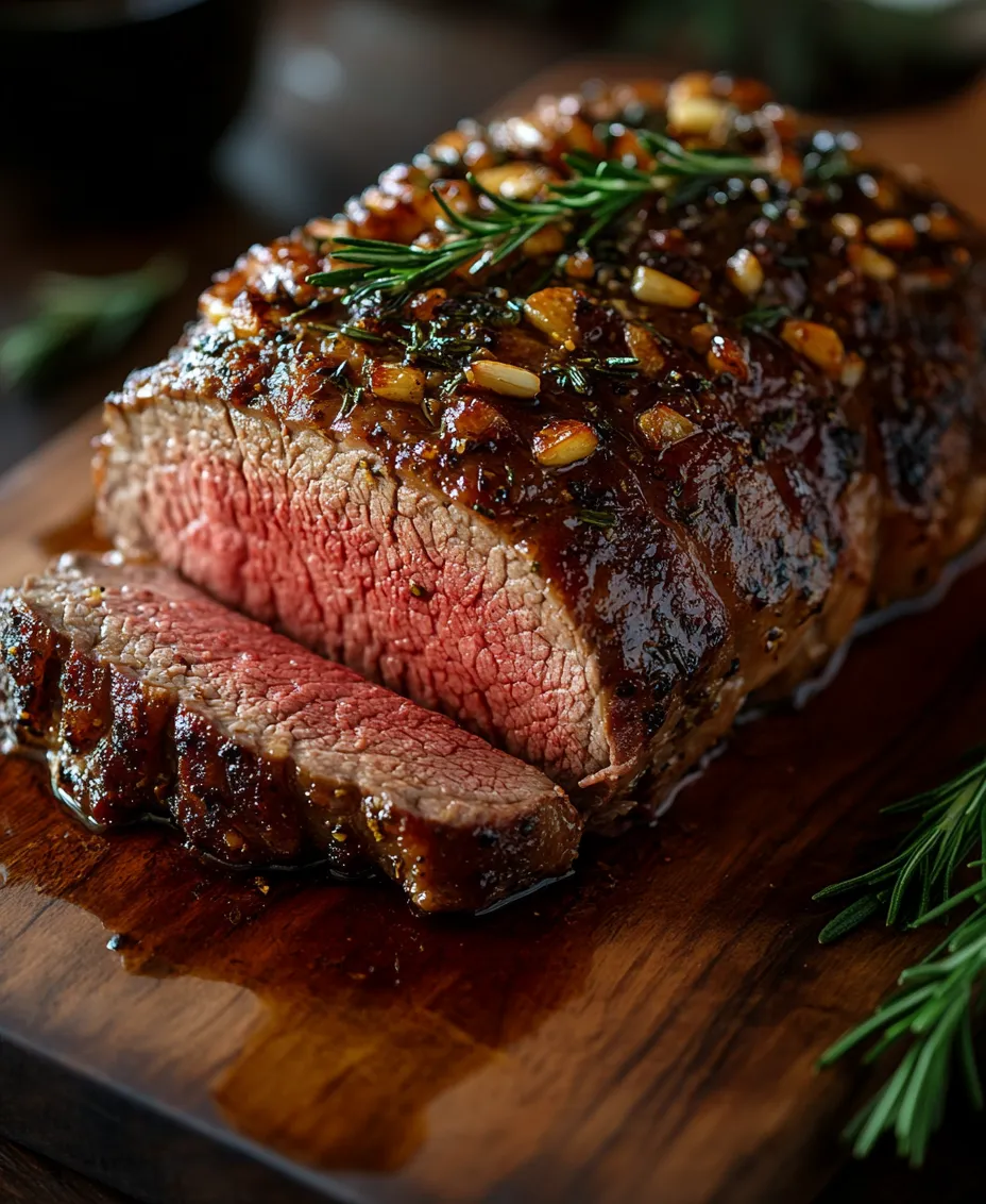 When it comes to classic comfort food, few dishes can rival the hearty, mouthwatering experience of Rosemary & Garlic Roast Beef. This timeless recipe is not just a meal; it’s an experience steeped in tradition, perfect for family gatherings, Sunday dinners, or special occasions. The savory aroma that fills your kitchen as this succulent roast cooks is enough to make anyone