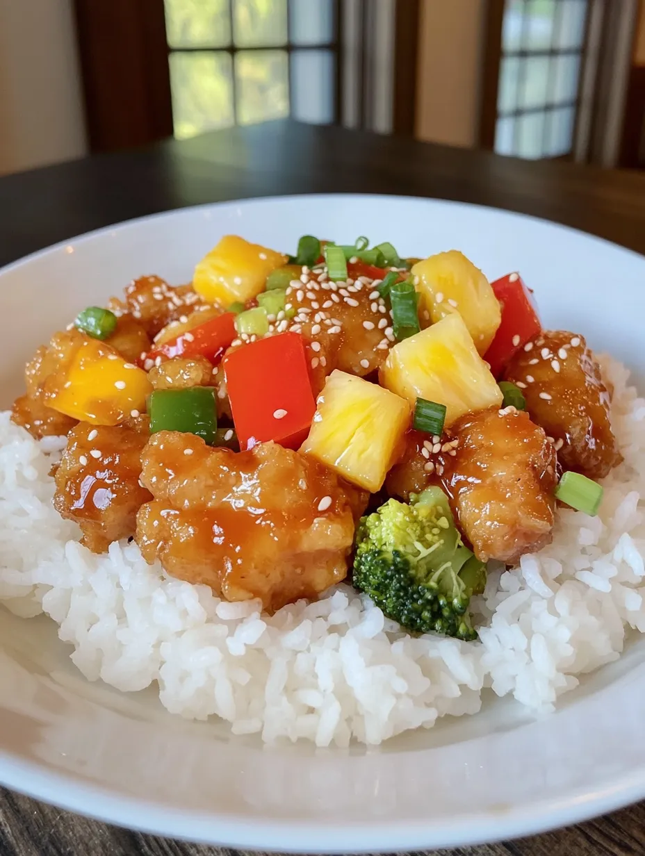 Sweet and Sour Chicken with a Twist: A Flavorful Journey