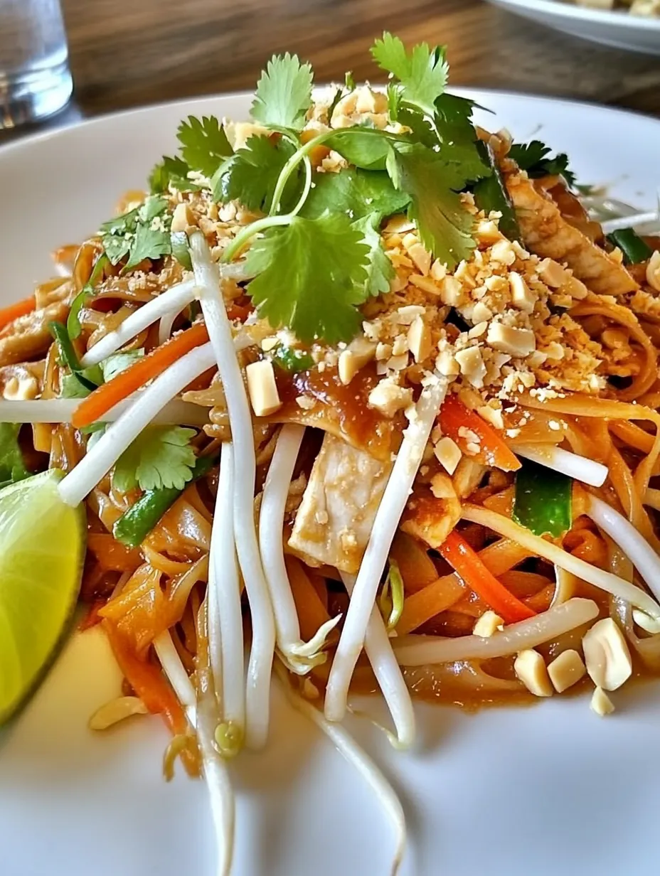 Wok It Out Chicken Pad Thai: A Flavorful Journey into Thai Cuisine