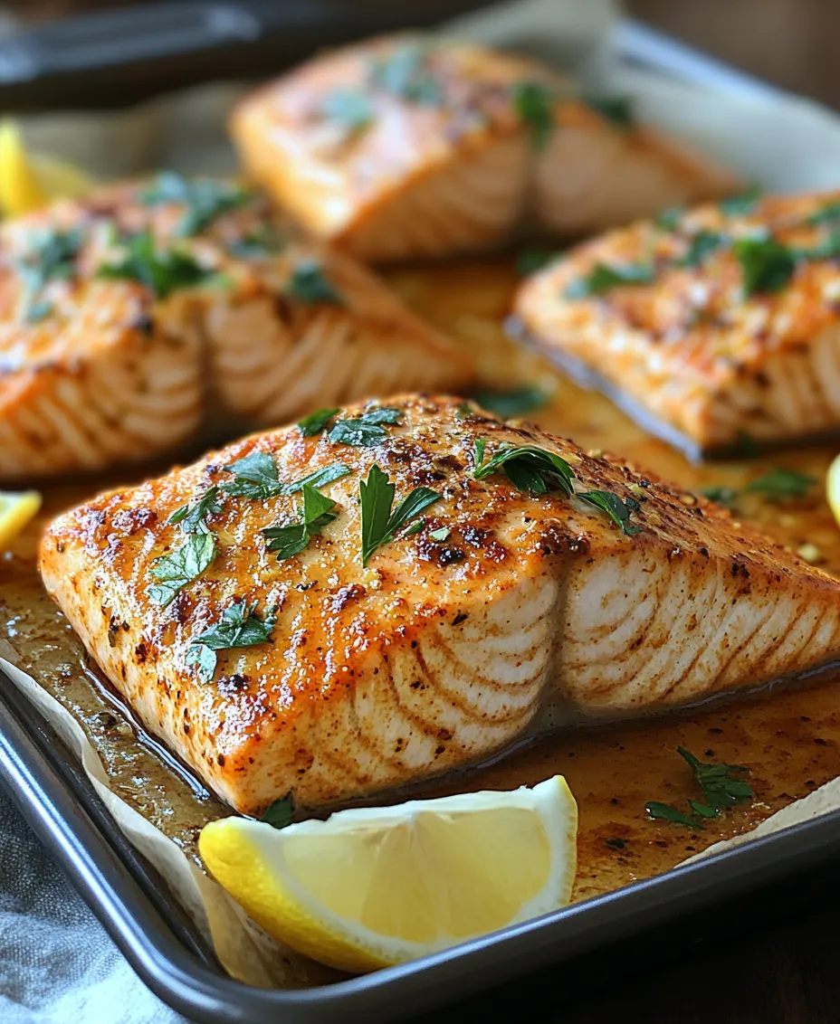 If you’re looking for a dish that perfectly marries health and flavor, look no further than Zesty Olive Oil Roasted Salmon. This vibrant recipe is not only a feast for the eyes but also a delightful explosion of flavors that will invigorate your palate. Salmon, with its tender texture and rich, savory taste, is a favorite among seafood lovers, while the zesty olive oil marinade elevates it to a new level of culinary excellence.