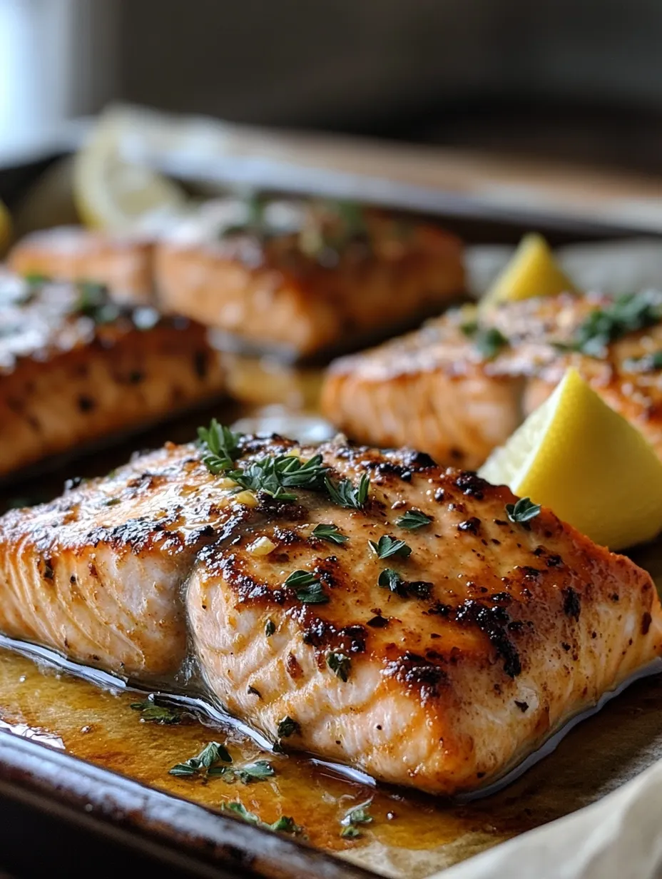 Zesty Olive Oil Roasted Salmon Recipe
