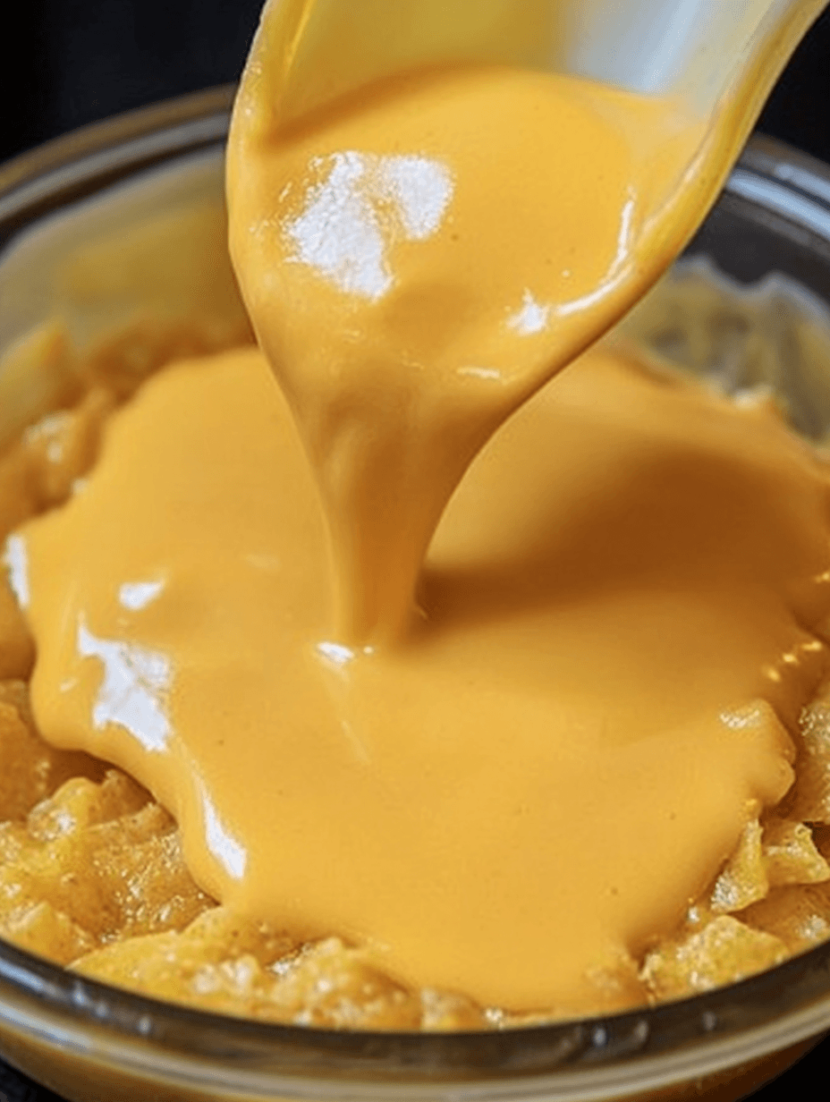 Taco Bell Nacho Cheese Sauce Recipe